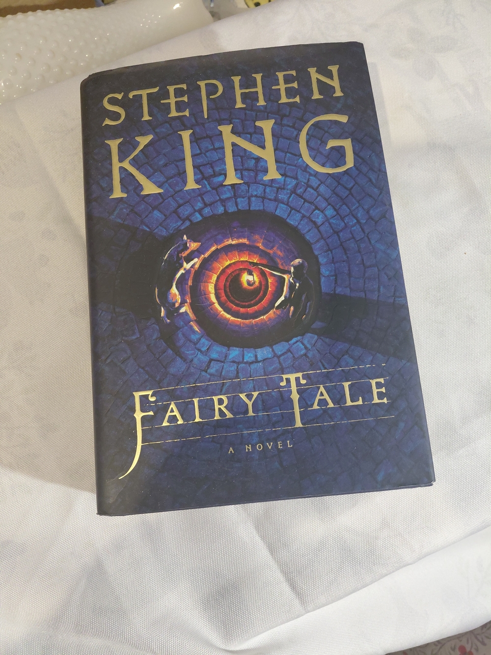 Stephen King "Fairy Tale" Hardcover Novel - Blue Cover